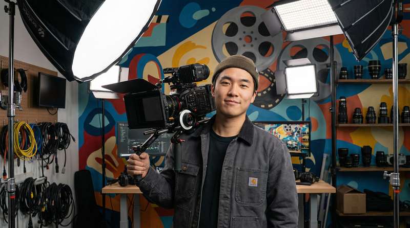 花动漫在线拍摄技巧